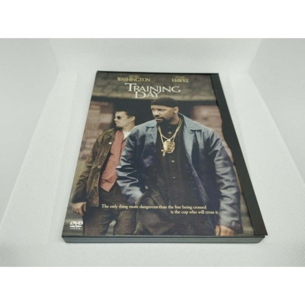 Training Day (DVD 2002) Denzel Washington, Ethan Hawke, Snoop Dogg, Dr. Dre